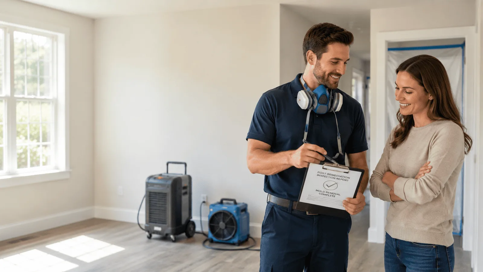 Why choose Mold Inspection in Cheltenham, MD